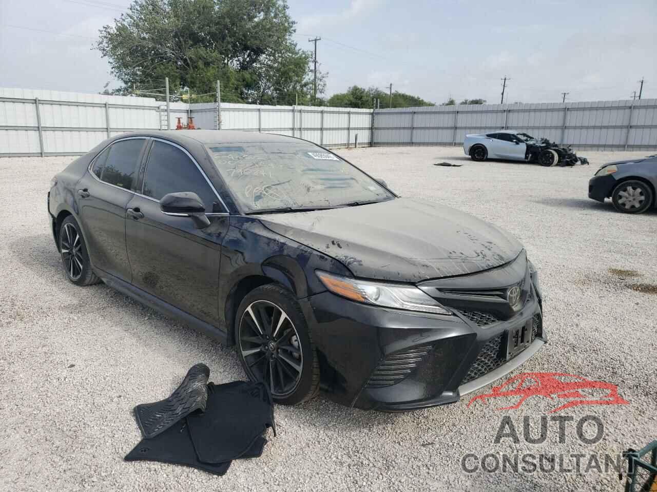 TOYOTA CAMRY 2019 - 4T1B61HK1KU790841