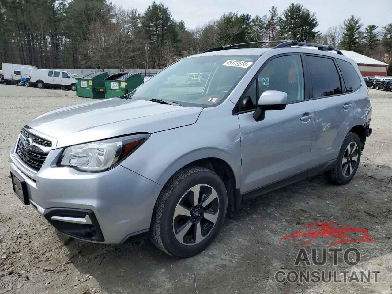 SUBARU FORESTER 2018 - JF2SJAEC1JH604935