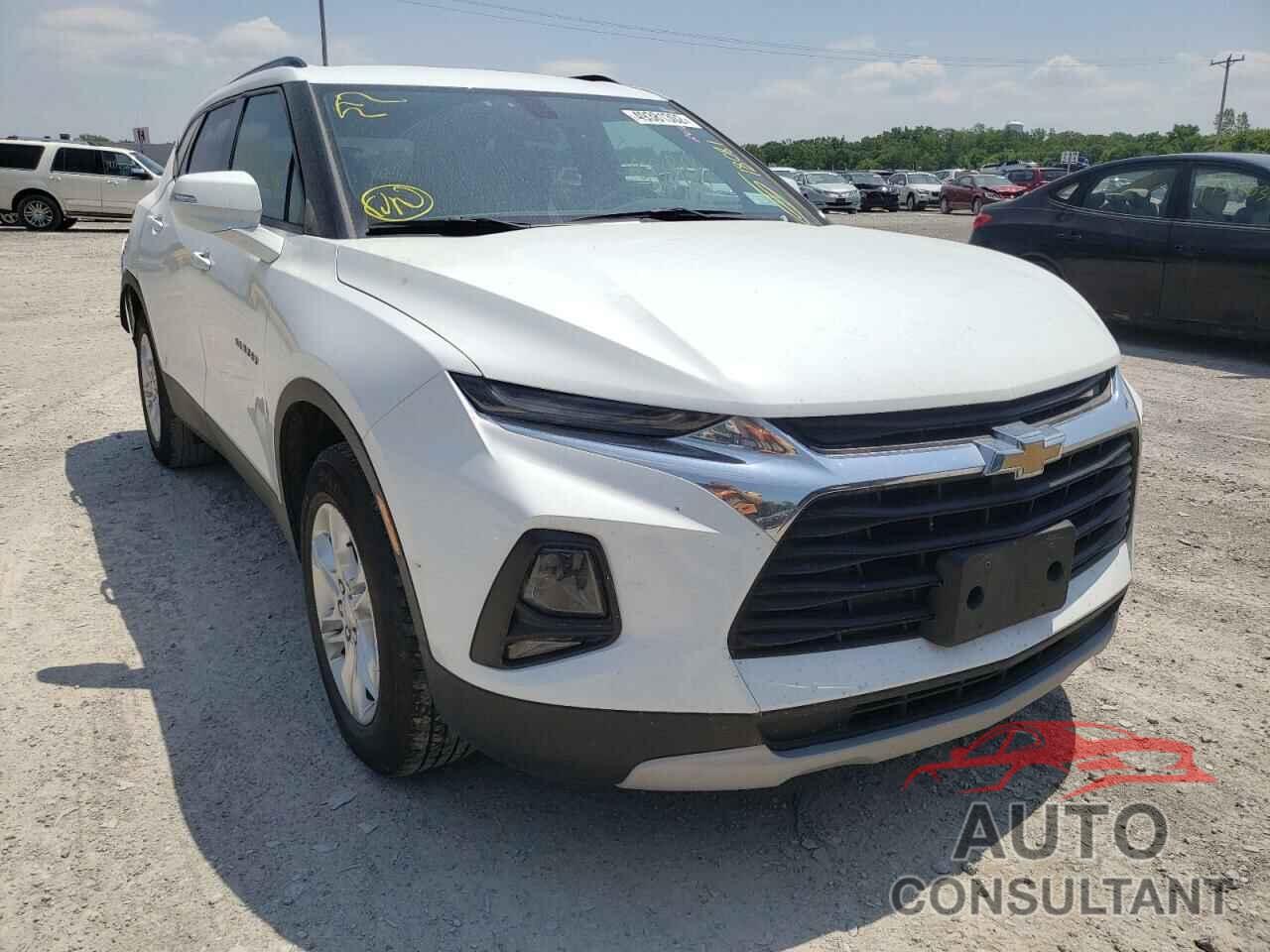 CHEVROLET BLAZER 2021 - 3GNKBBRAXMS559037