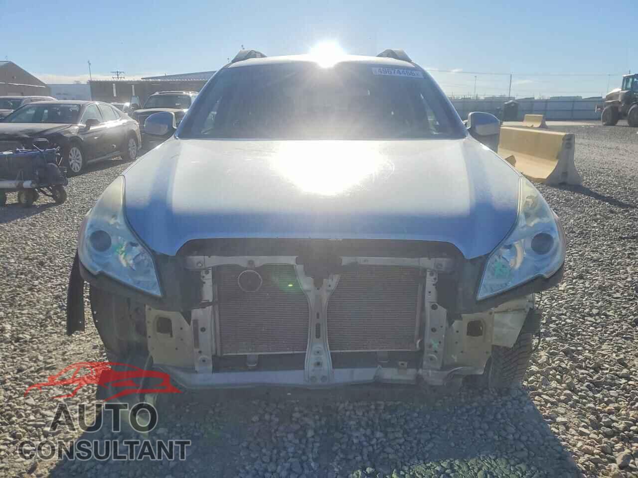 SUBARU OUTBACK 2014 - 4S4BRBDC8E3287829