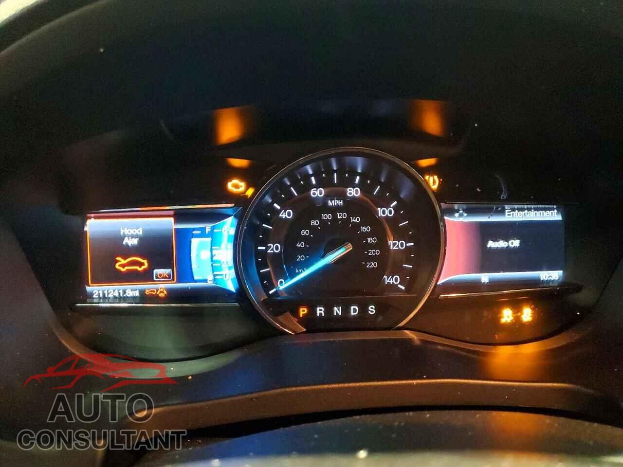 FORD EXPLORER 2017 - 1FM5K8D84HGD84829