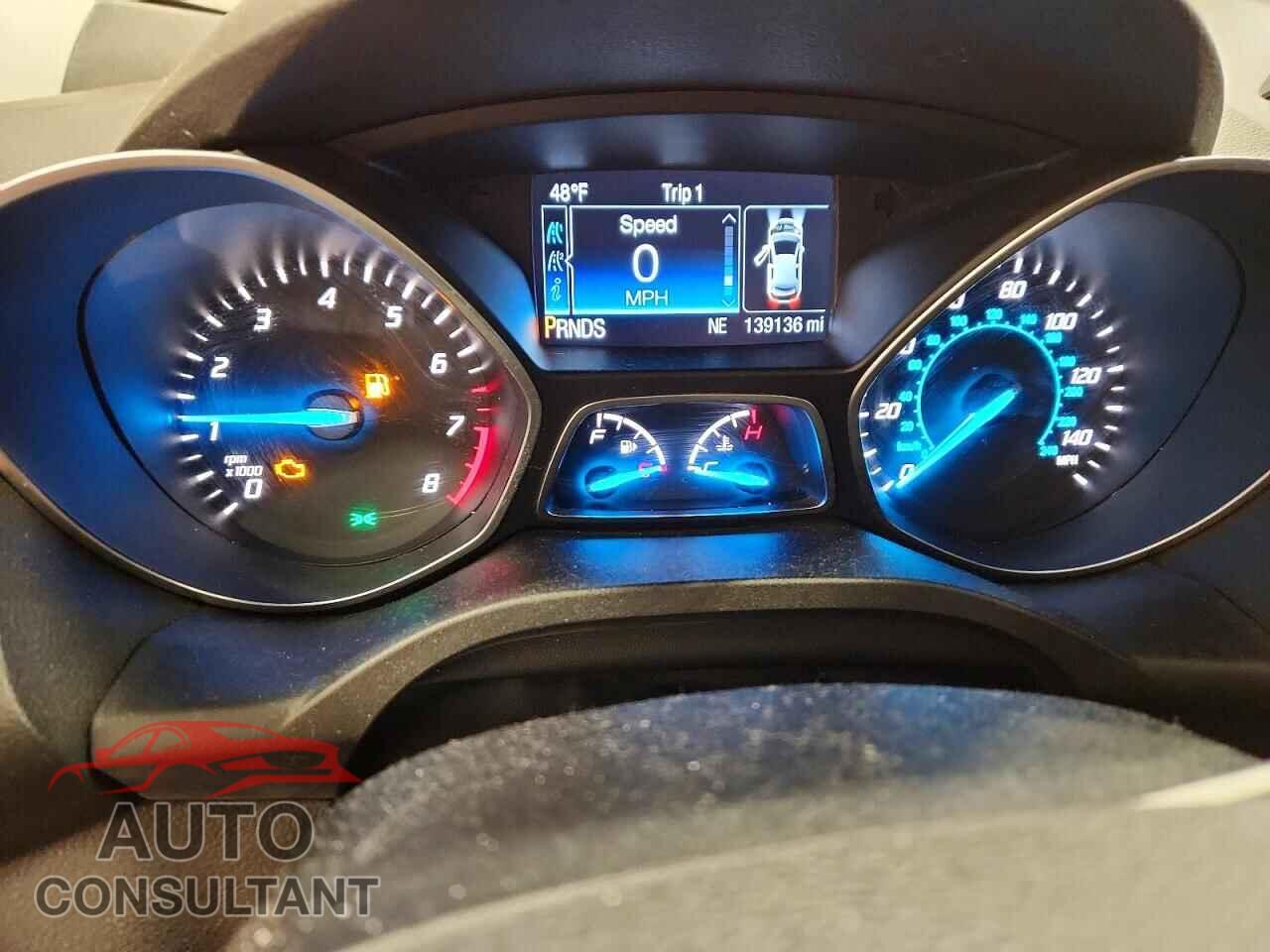 FORD ESCAPE 2014 - 1FMCU9J90EUD62425