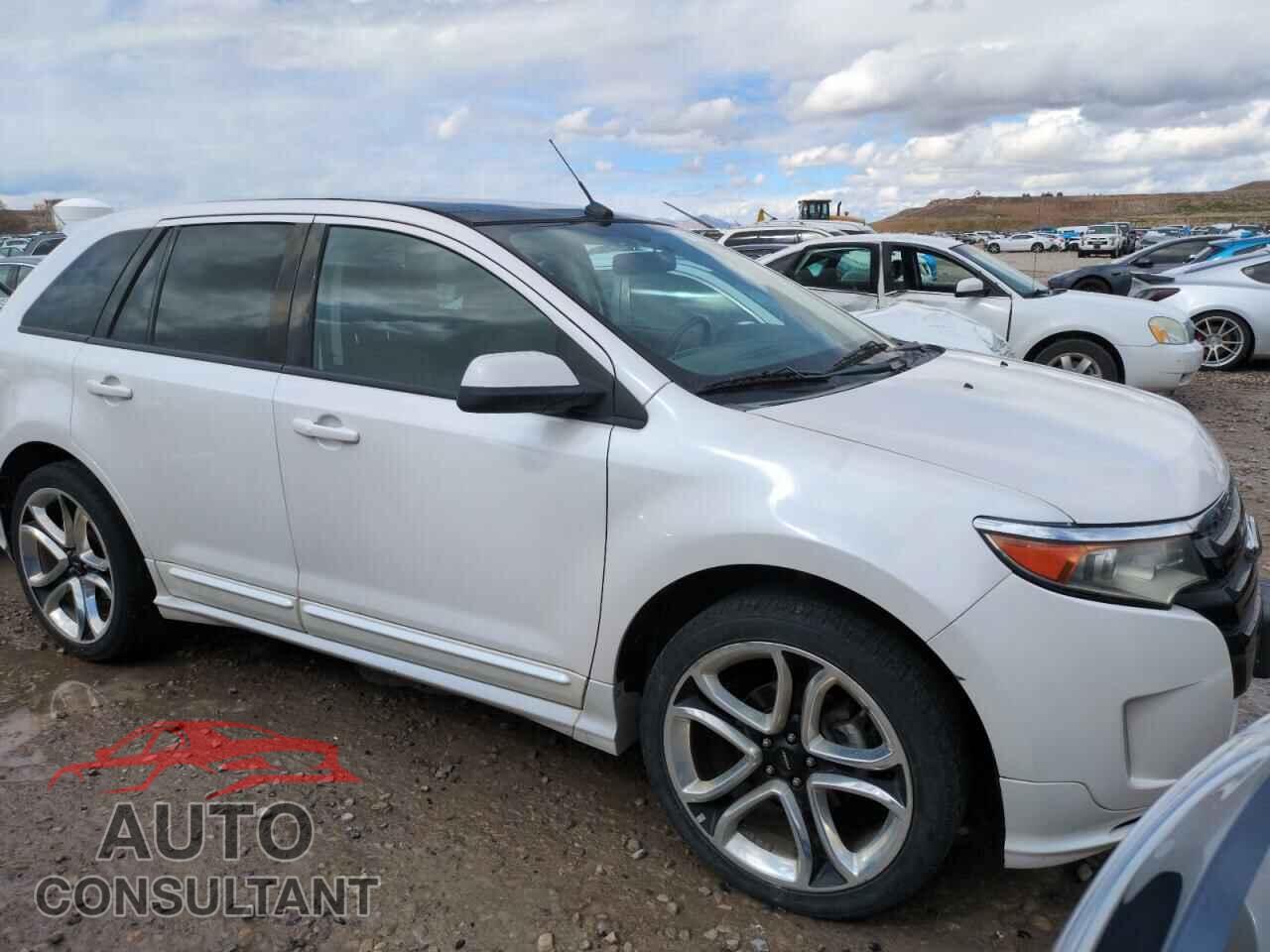 FORD EDGE 2011 - 2FMDK4AK3BBB03574