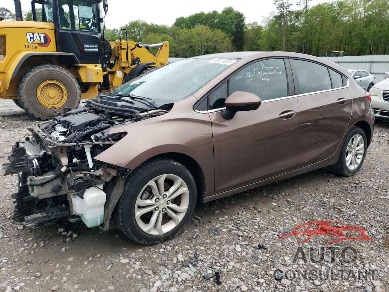 CHEVROLET CRUZE 2019 - 3G1BE6SM6KS554127