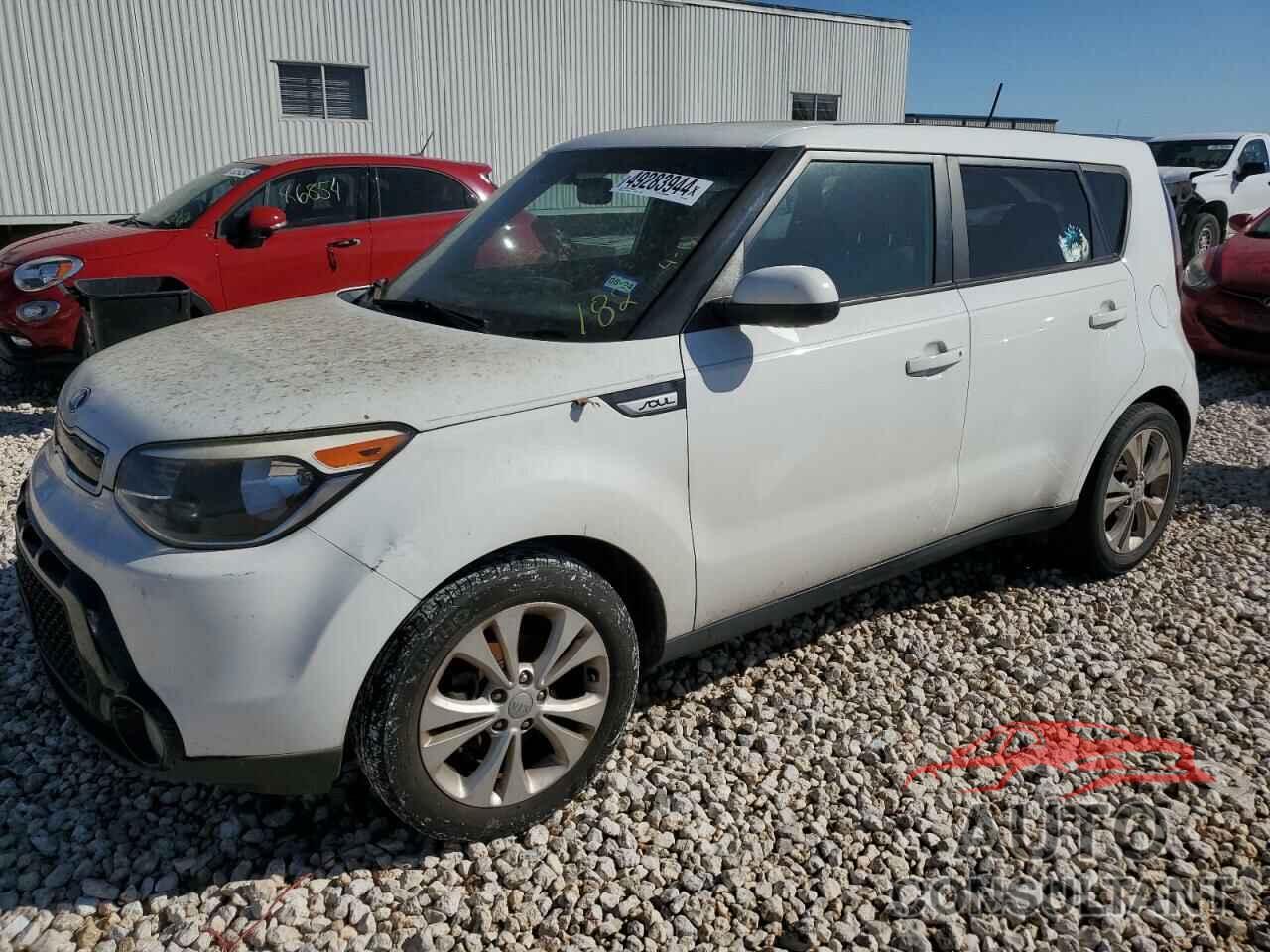 KIA SOUL 2016 - KNDJP3A52G7275883