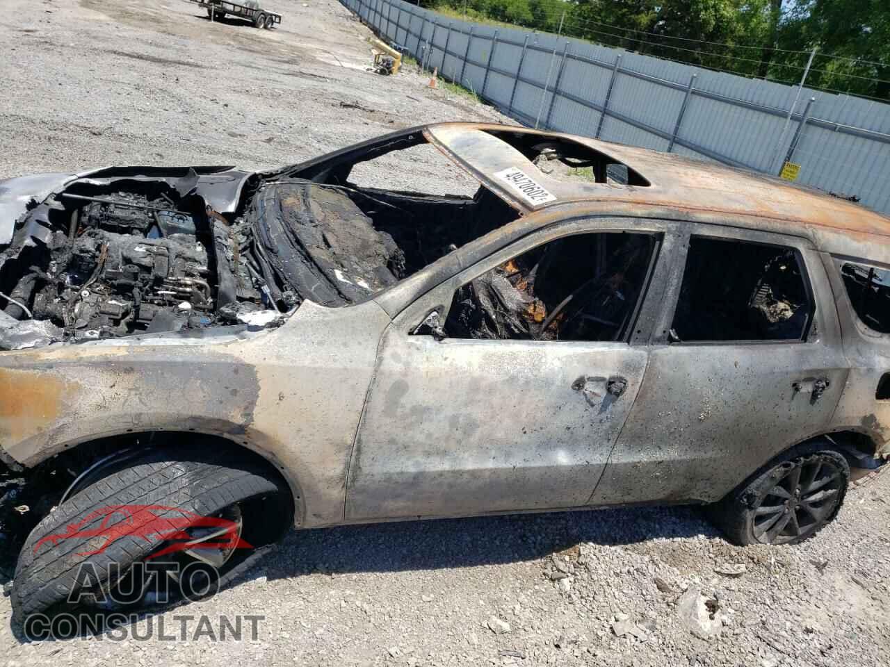 DODGE DURANGO 2018 - 1C4SDJCT1JC434954