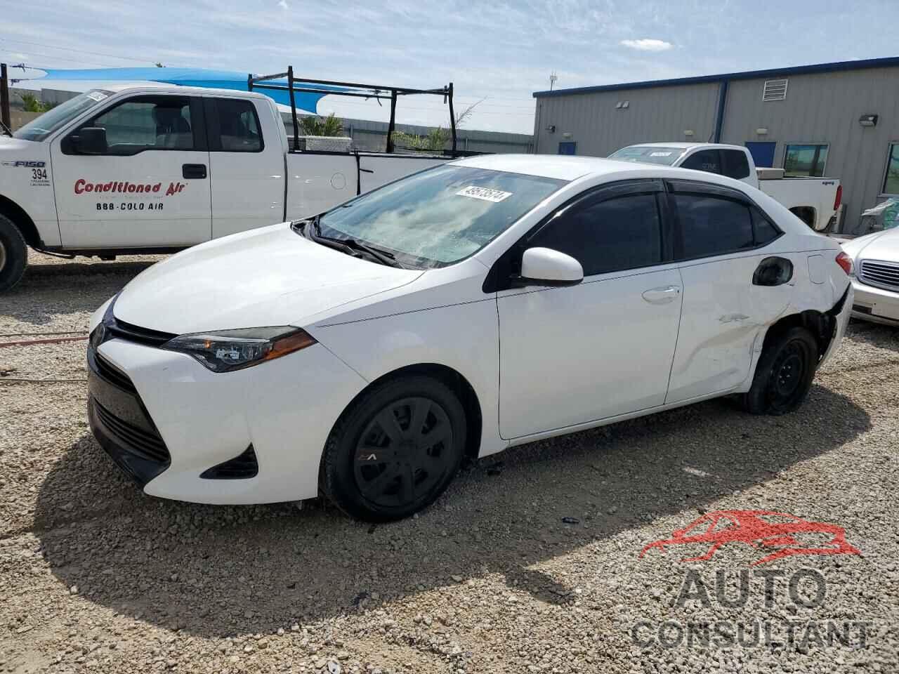TOYOTA COROLLA 2018 - 5YFBURHE7JP823534