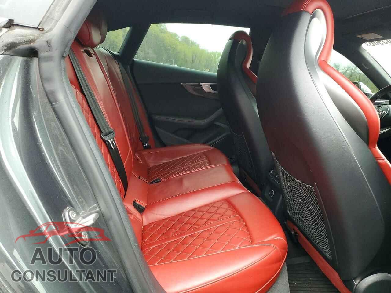 AUDI S5/RS5 2018 - WAUB4CF59JA065553