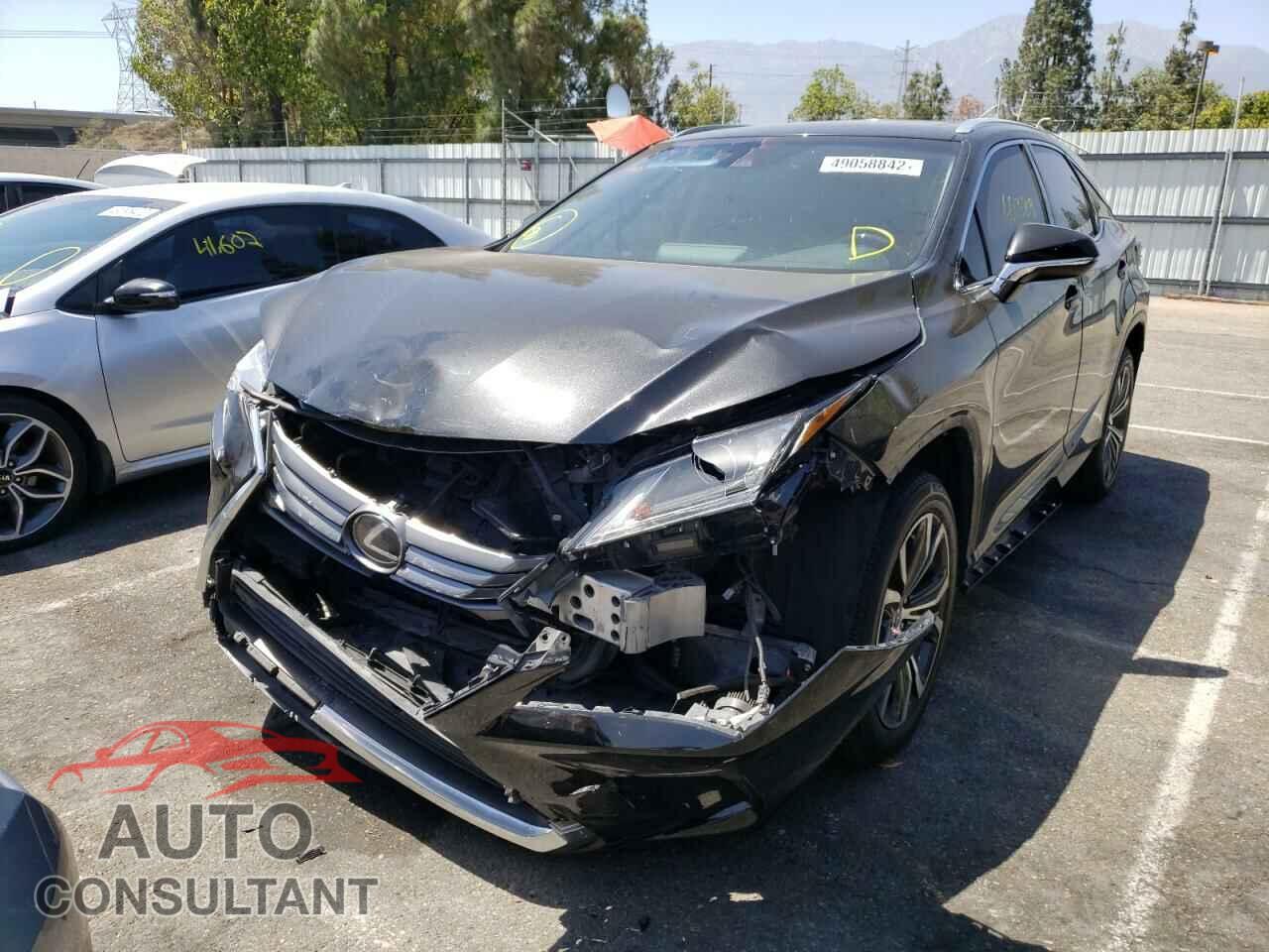 LEXUS RX350 2017 - 2T2ZZMCA6HC059589