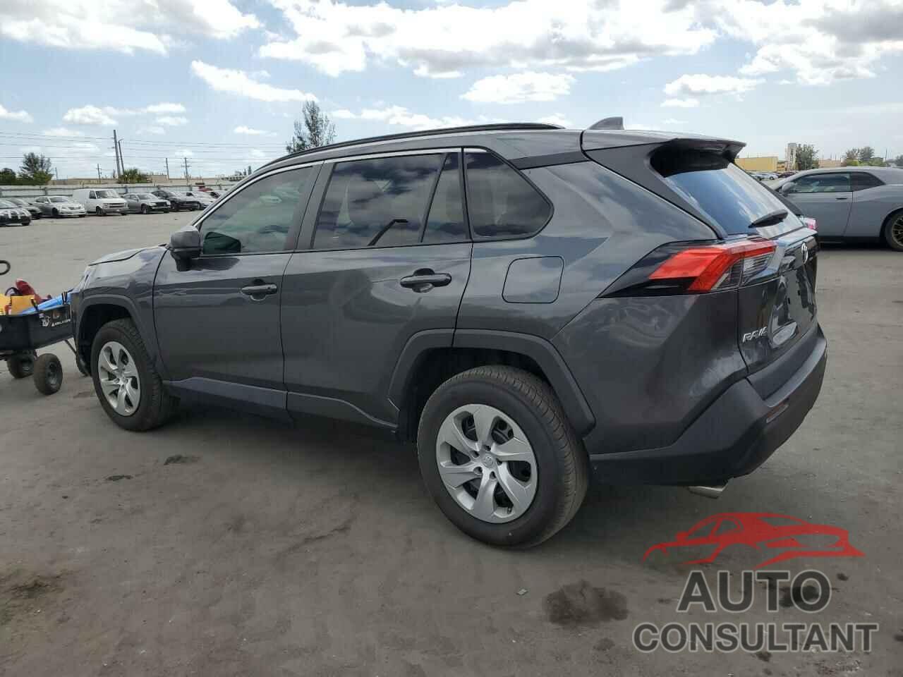 TOYOTA RAV4 2021 - 2T3H1RFVXMC131592