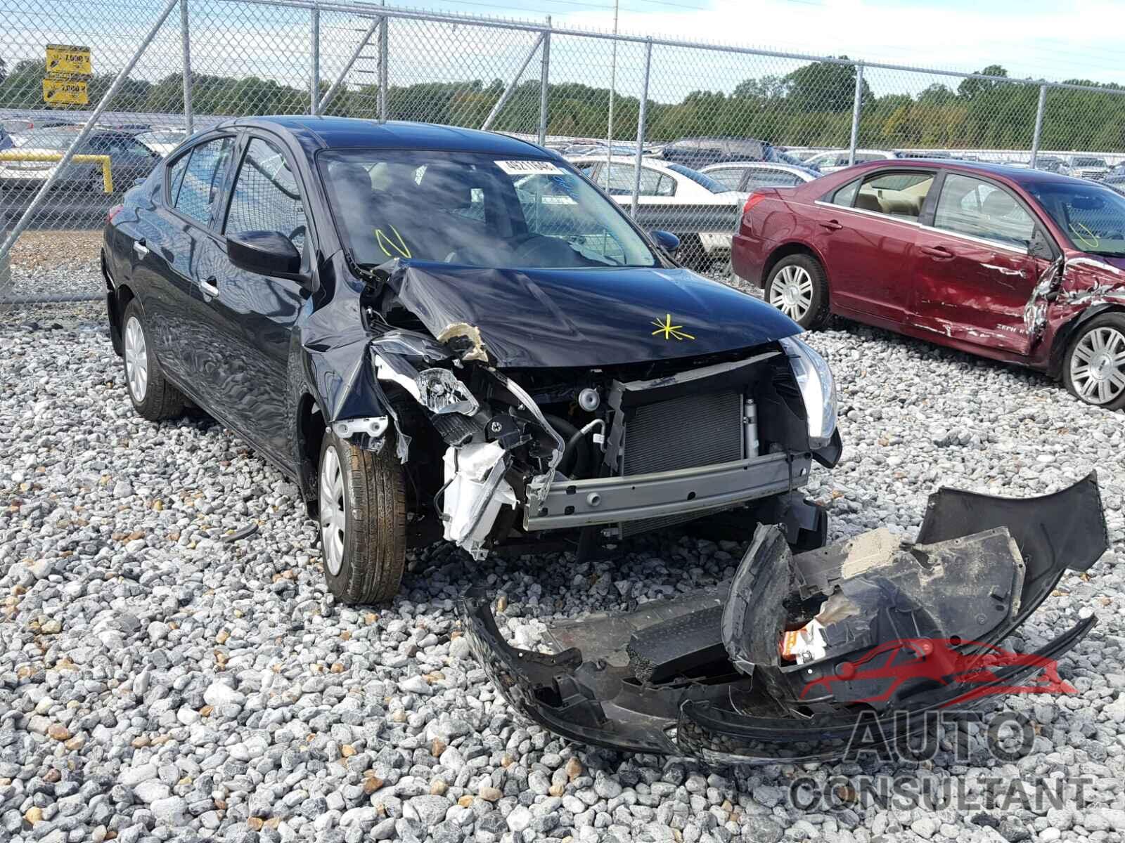 NISSAN VERSA 2017 - 3N1CN7AP4HL831358
