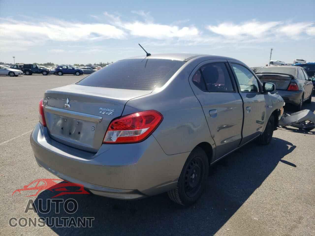 MITSUBISHI MIRAGE 2017 - ML32F3FJ1HHF16511