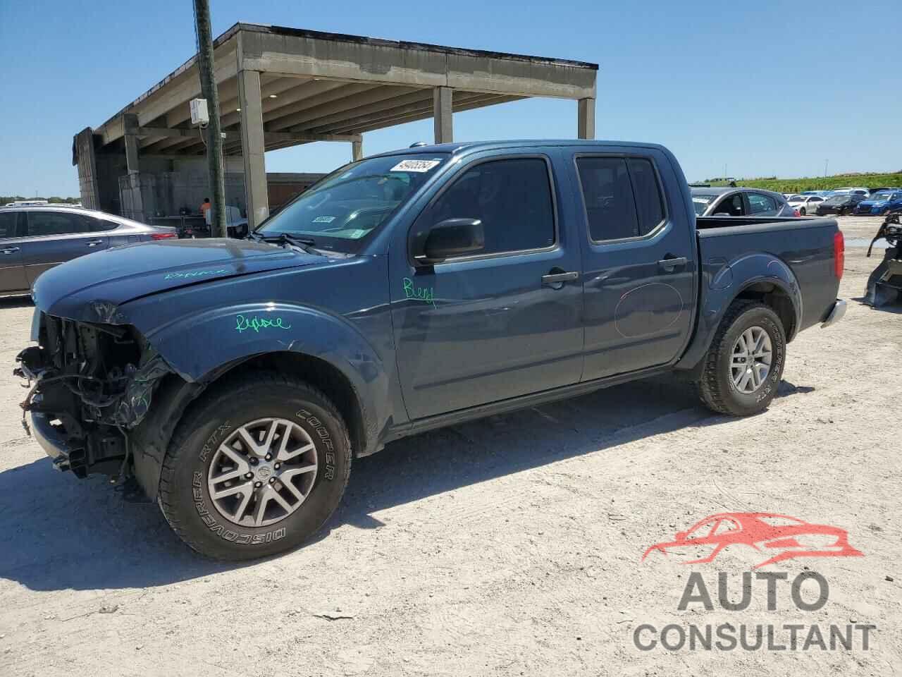 NISSAN FRONTIER 2017 - 1N6DD0ER4HN705666