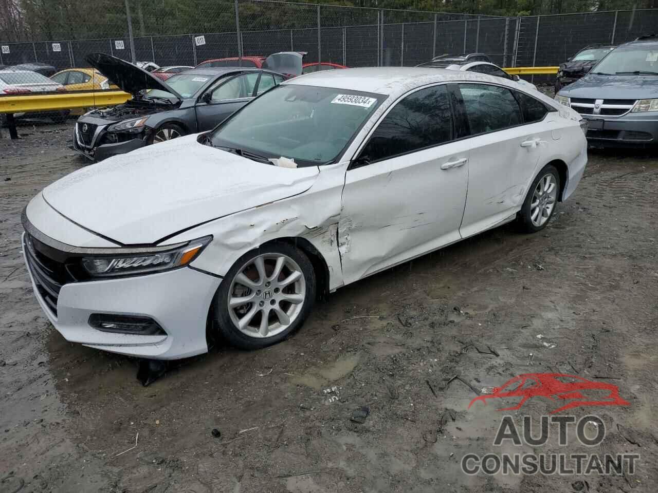 HONDA ACCORD 2020 - 1HGCV1E35LA012264
