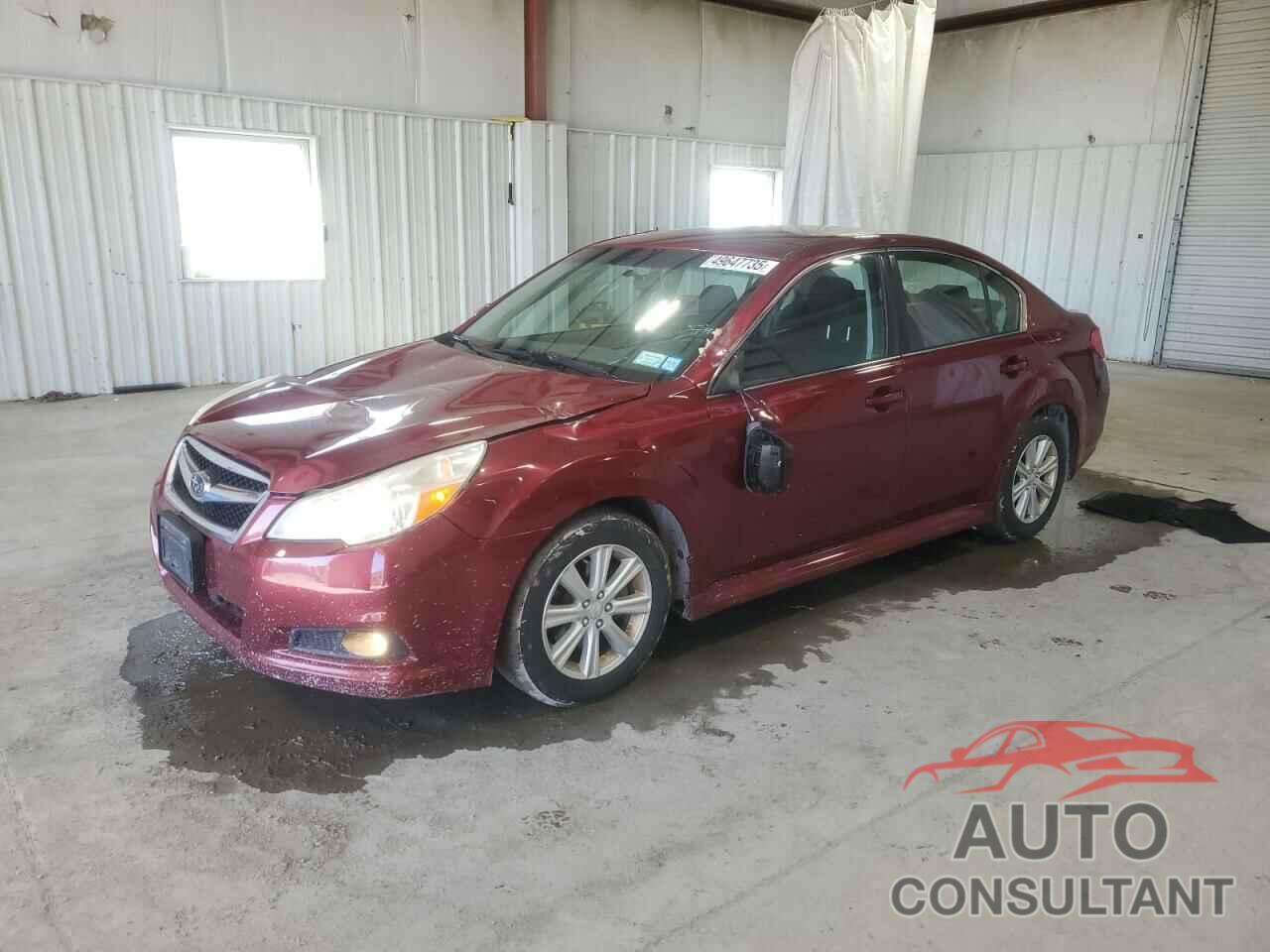 SUBARU LEGACY 2012 - 4S3BMBA62C3026386