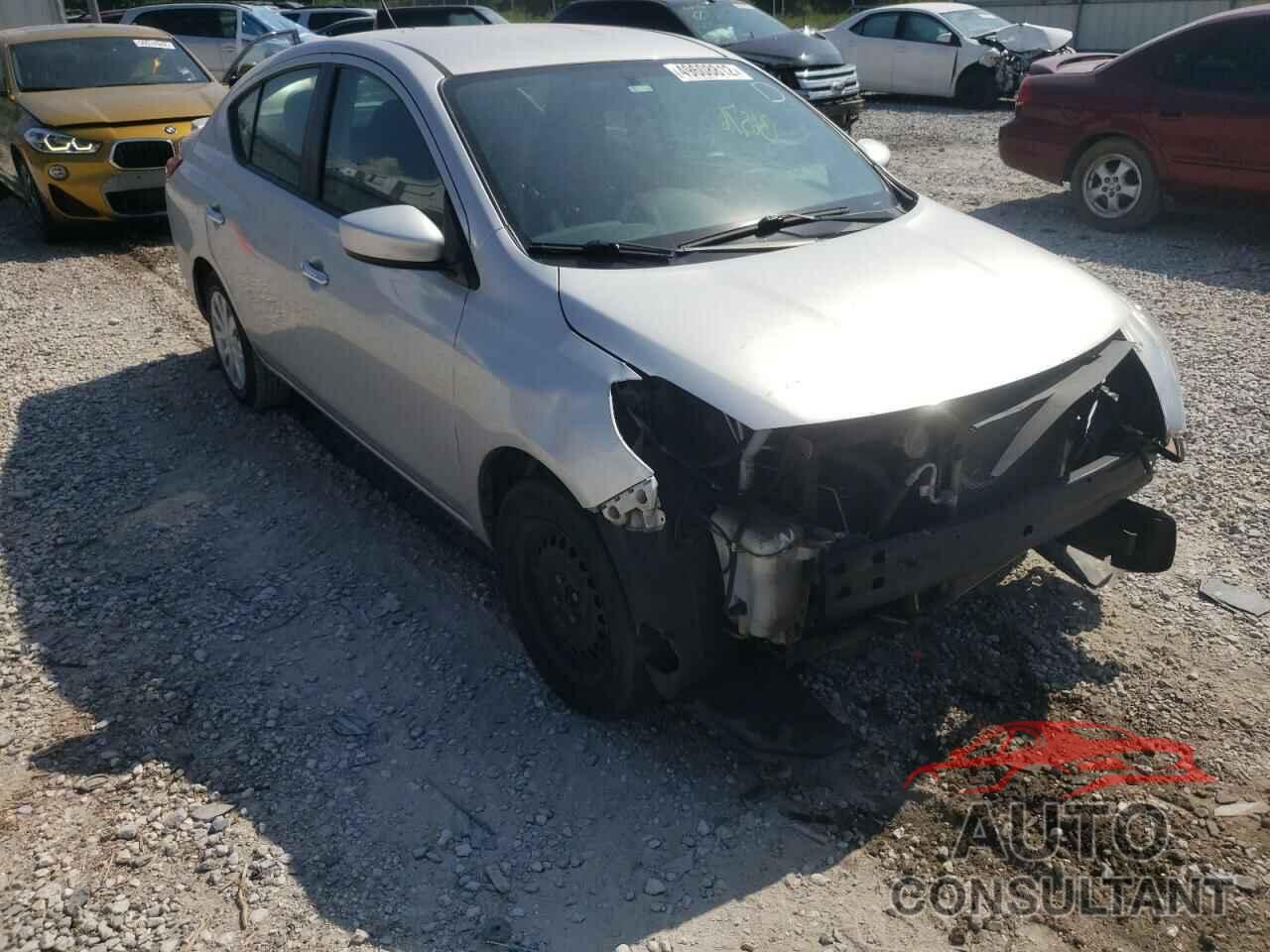 NISSAN VERSA 2017 - 3N1CN7AP9HK427624
