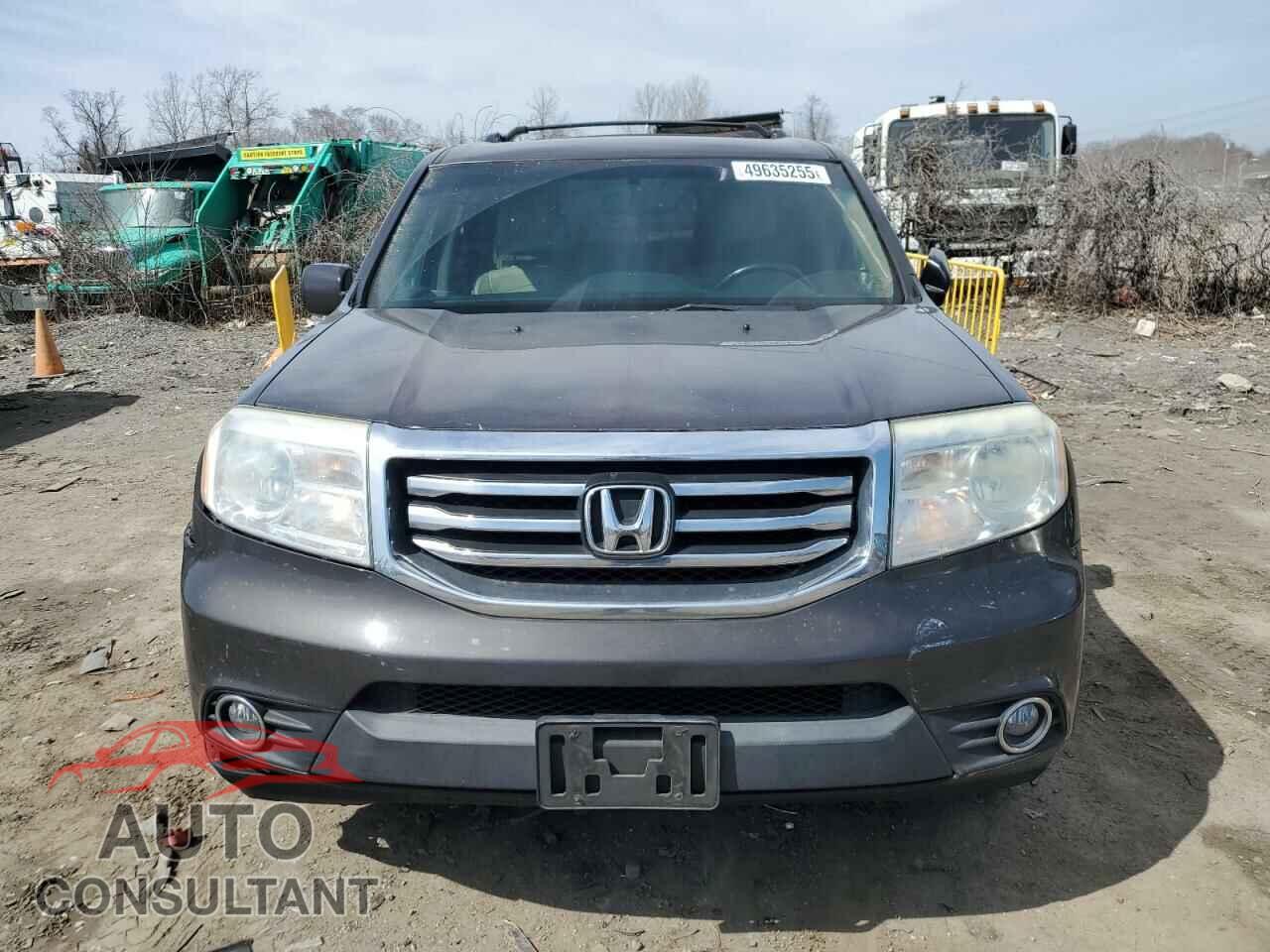 HONDA PILOT 2012 - 5FNYF4H61CB034813