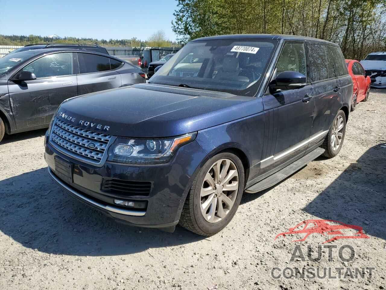 LAND ROVER RANGEROVER 2016 - SALGS2VF5GA282540