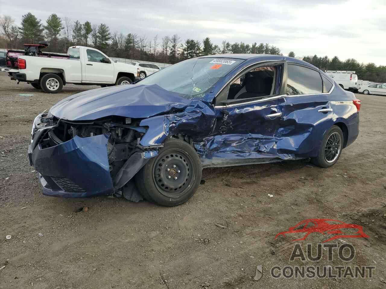 NISSAN SENTRA 2019 - 3N1AB7AP9KY346756