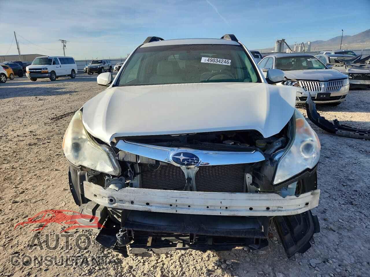 SUBARU OUTBACK 2011 - 4S4BRBKC5B3431626