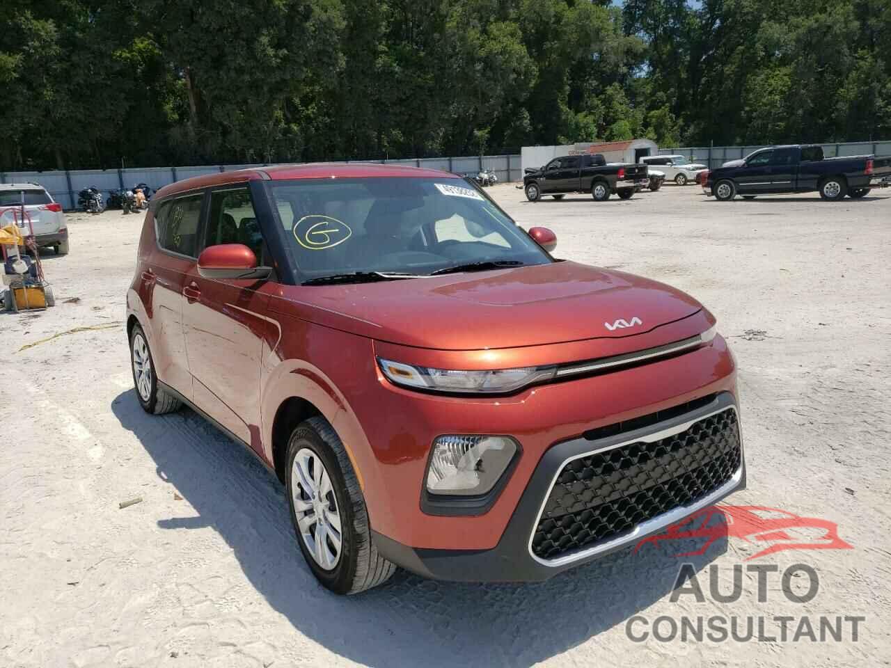 KIA SOUL 2022 - KNDJ23AU2N7822265