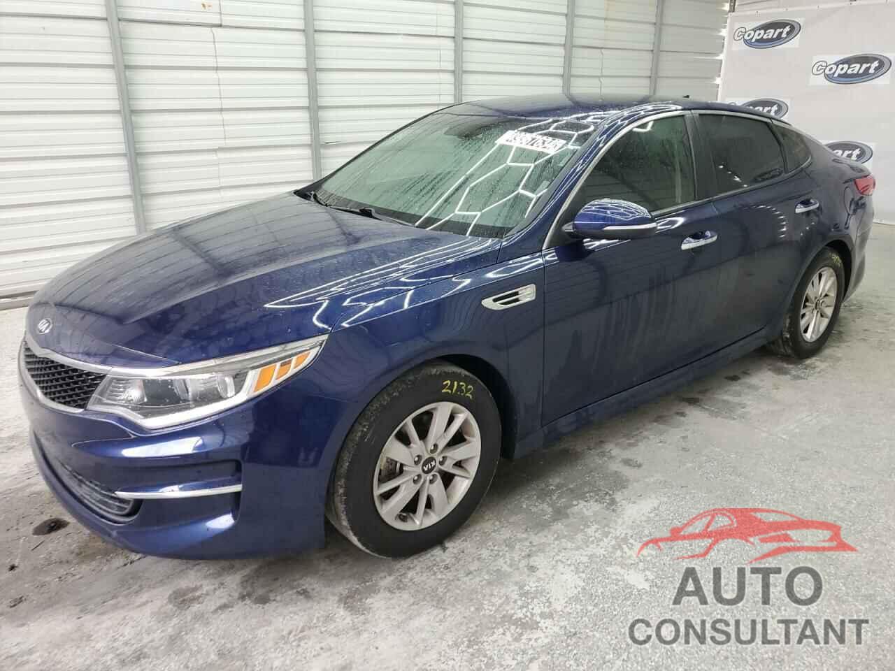KIA OPTIMA 2018 - 5XXGT4L38JG217038