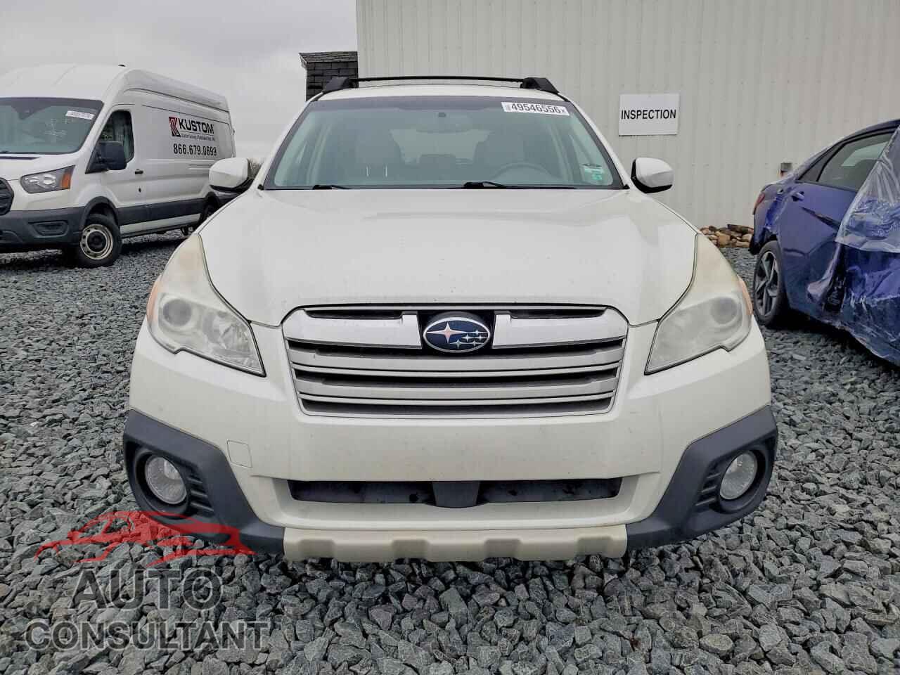 SUBARU OUTBACK 2014 - 4S4BRCMC4E3305958