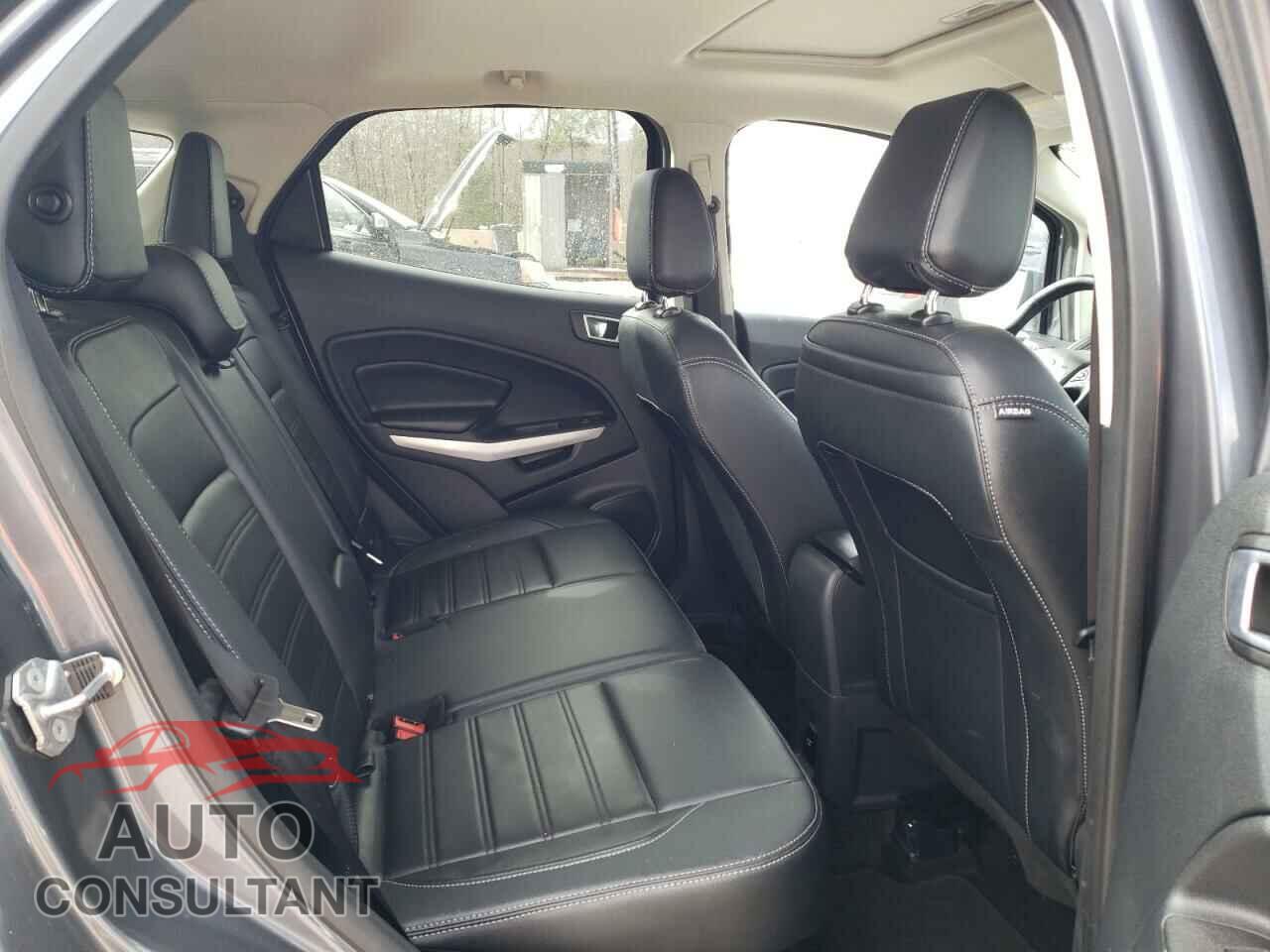 FORD ECOSPORT 2020 - MAJ6S3KL3LC367626
