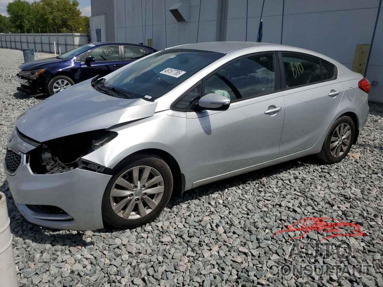 KIA FORTE 2016 - KNAFX4A63G5446041