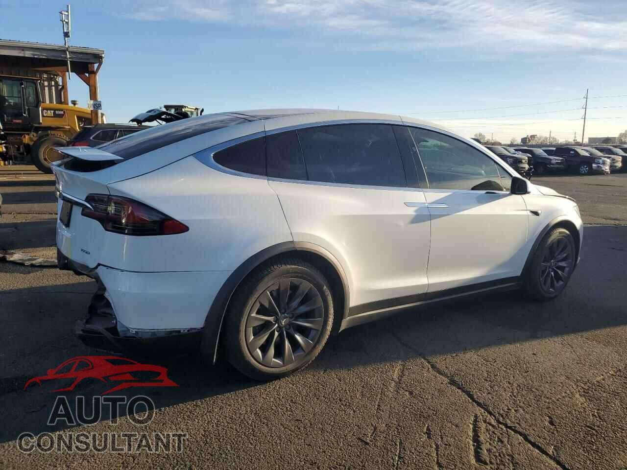 TESLA MODEL X 2017 - 5YJXCDE20HF077701