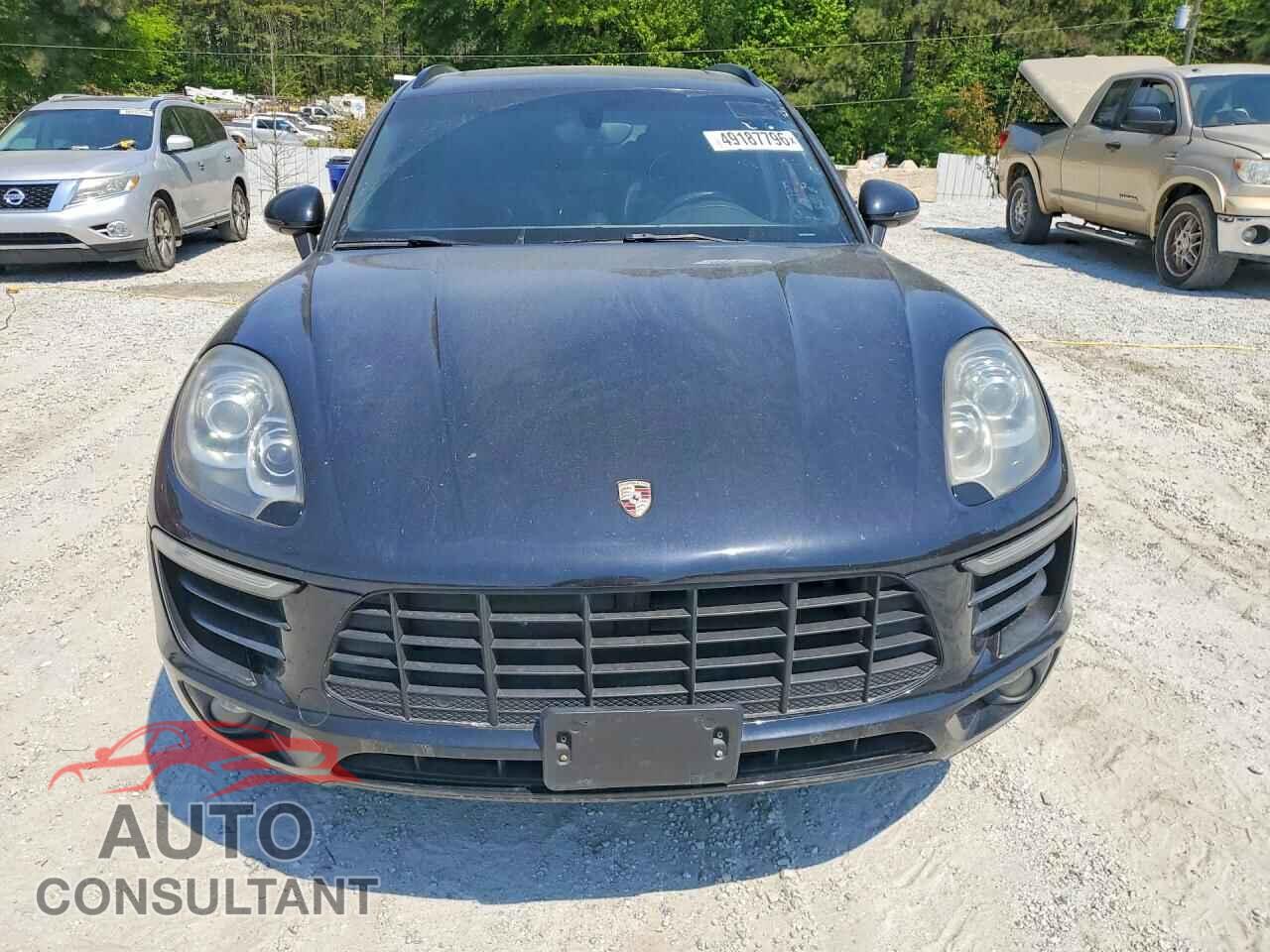 PORSCHE MACAN 2016 - WP1AB2A50GLB47494