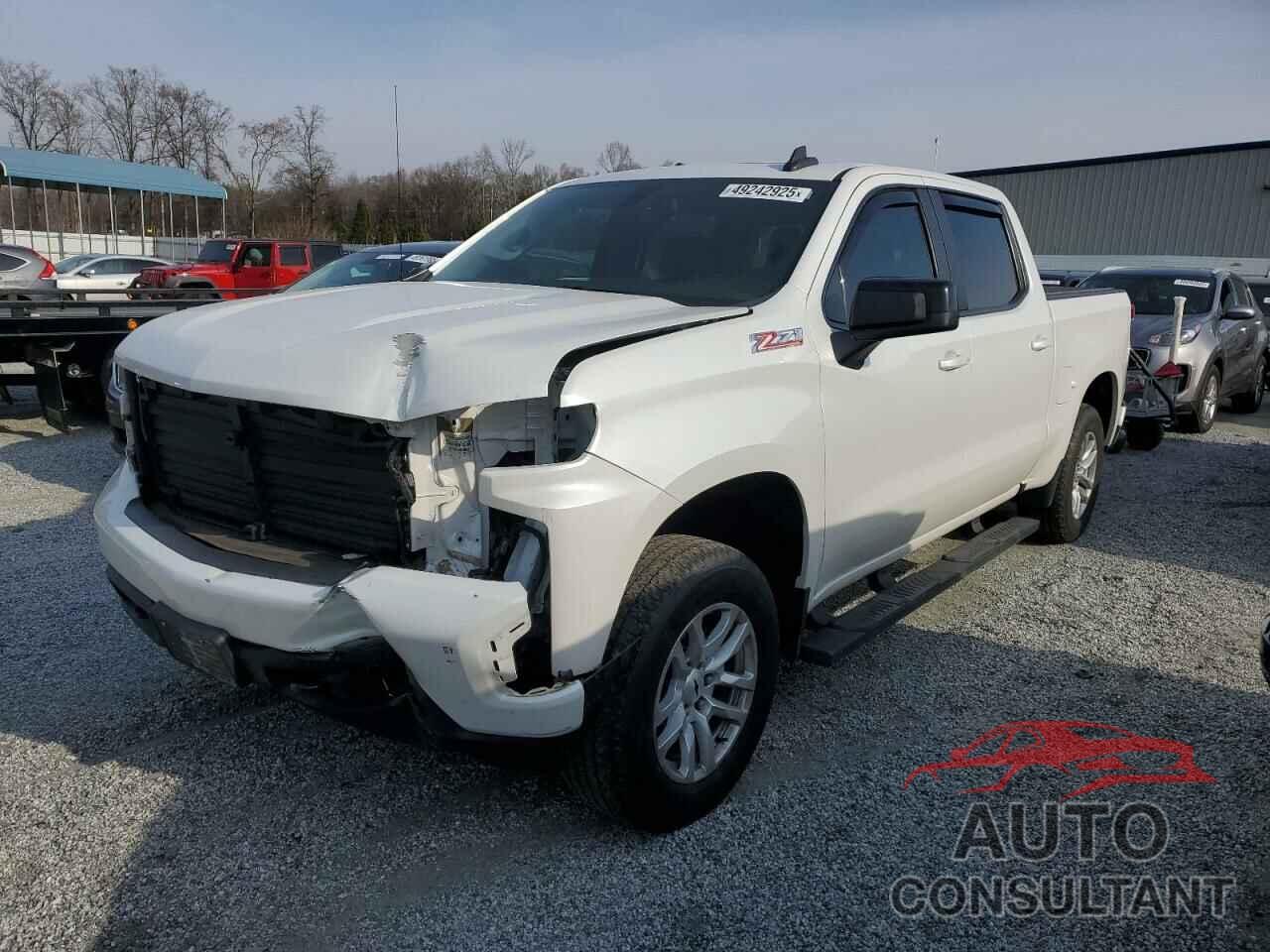 CHEVROLET ALL Models 2020 - 1GCUYEED8LZ167404