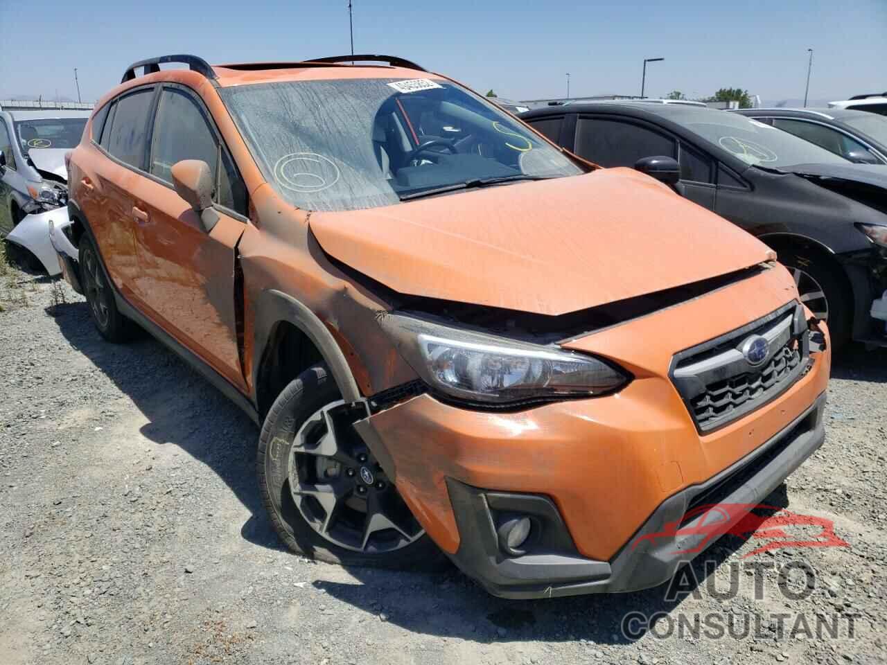 SUBARU CROSSTREK 2019 - JF2GTADCXK8283934