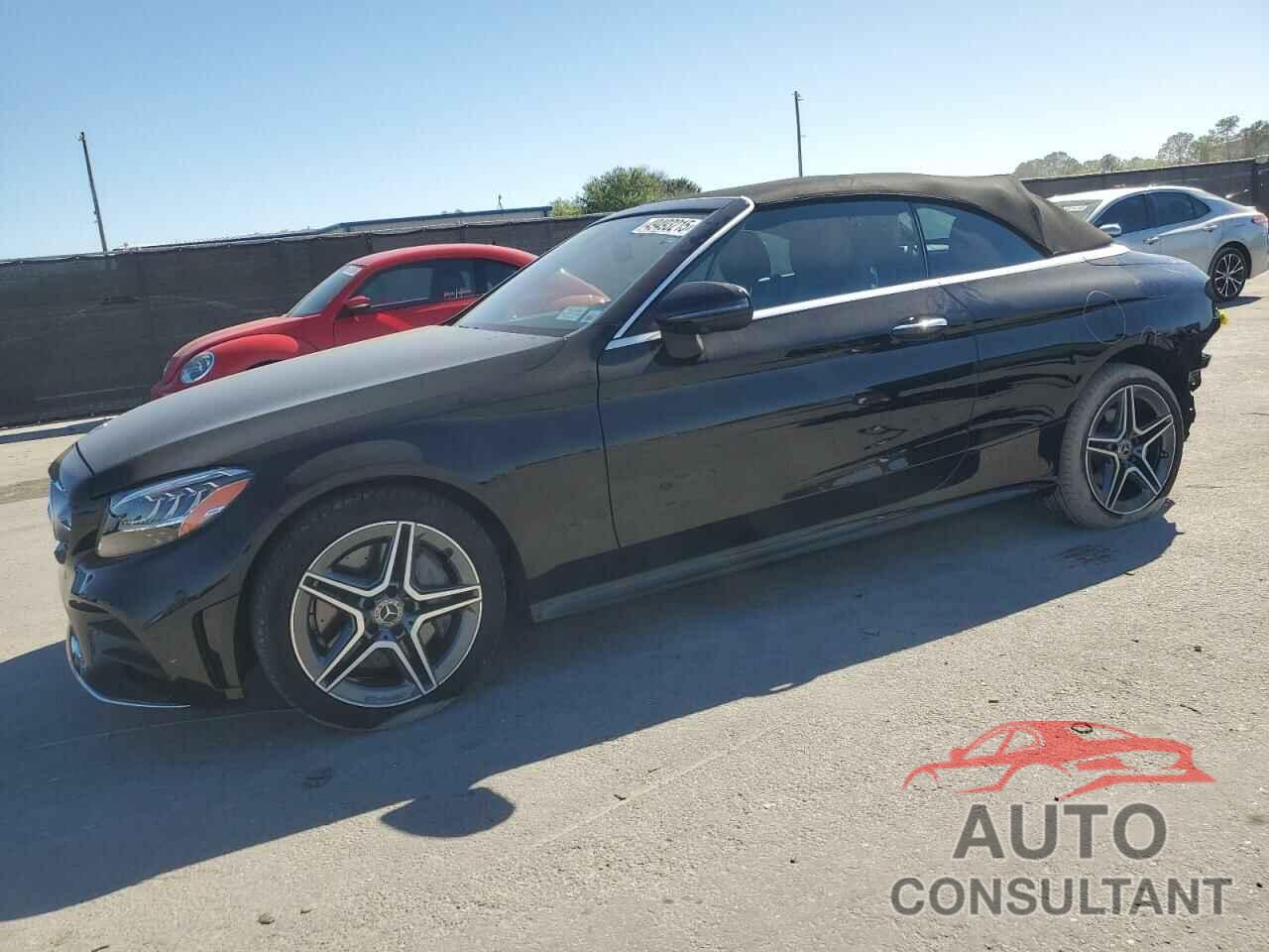 MERCEDES-BENZ C-CLASS 2020 - W1KWK8EB2LG010981