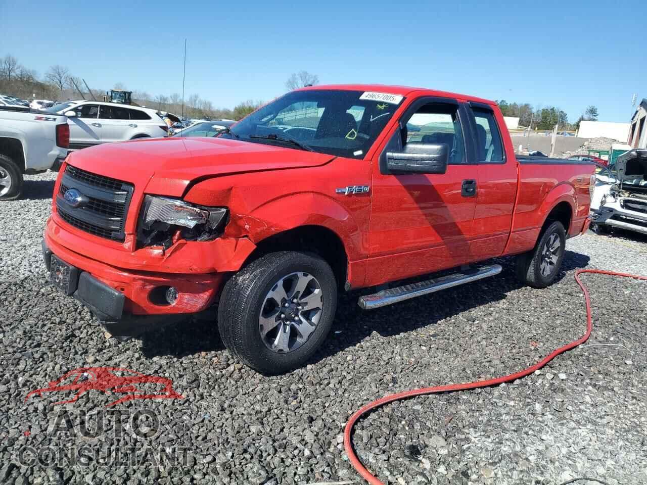 FORD F-150 2013 - 1FTFX1CF8DFD90845