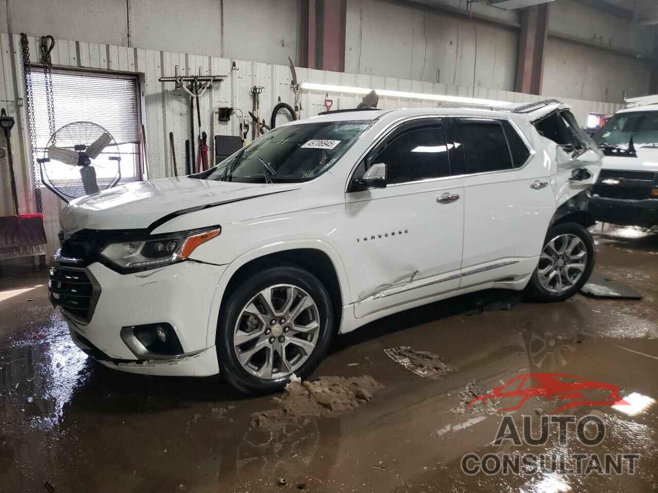 CHEVROLET TRAVERSE 2021 - 1GNEVKKWXMJ162245