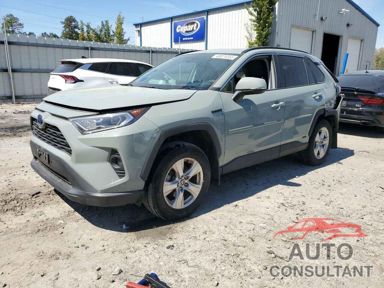 TOYOTA RAV4 2021 - 2T3RWRFV4MW121676