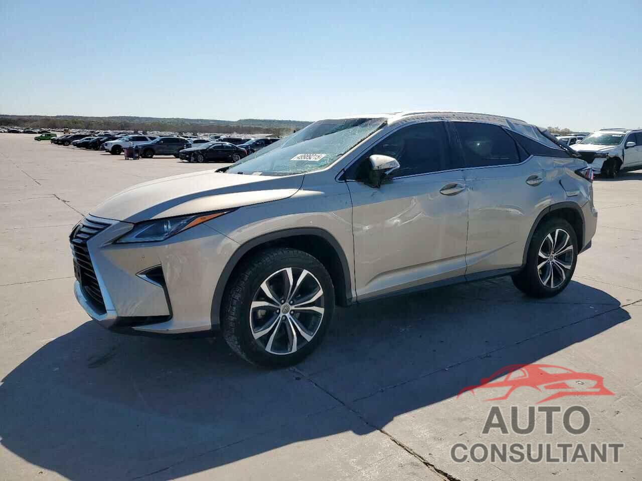 LEXUS RX350 2017 - 2T2ZZMCA7HC071380