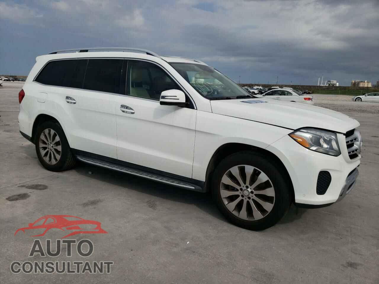 MERCEDES-BENZ GLS-CLASS 2017 - 4JGDF6EE7HA804451