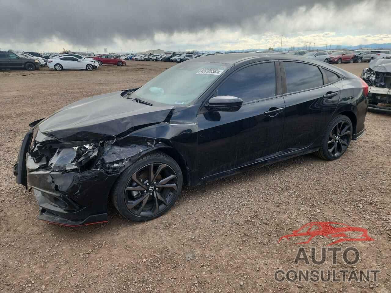 HONDA CIVIC 2020 - 19XFC2F88LE016968