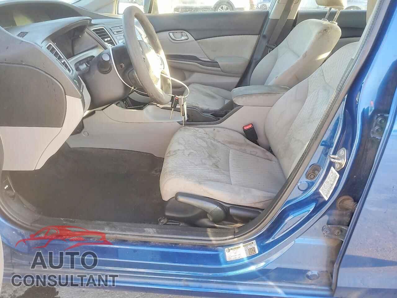 HONDA CIVIC 2014 - 19XFB2F52EE077986