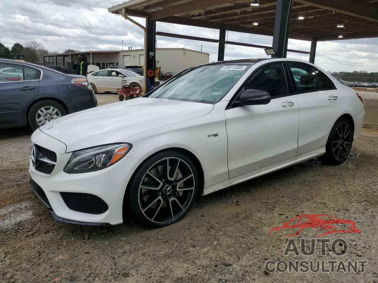 MERCEDES-BENZ C-CLASS 2018 - 55SWF6EB1JU268322