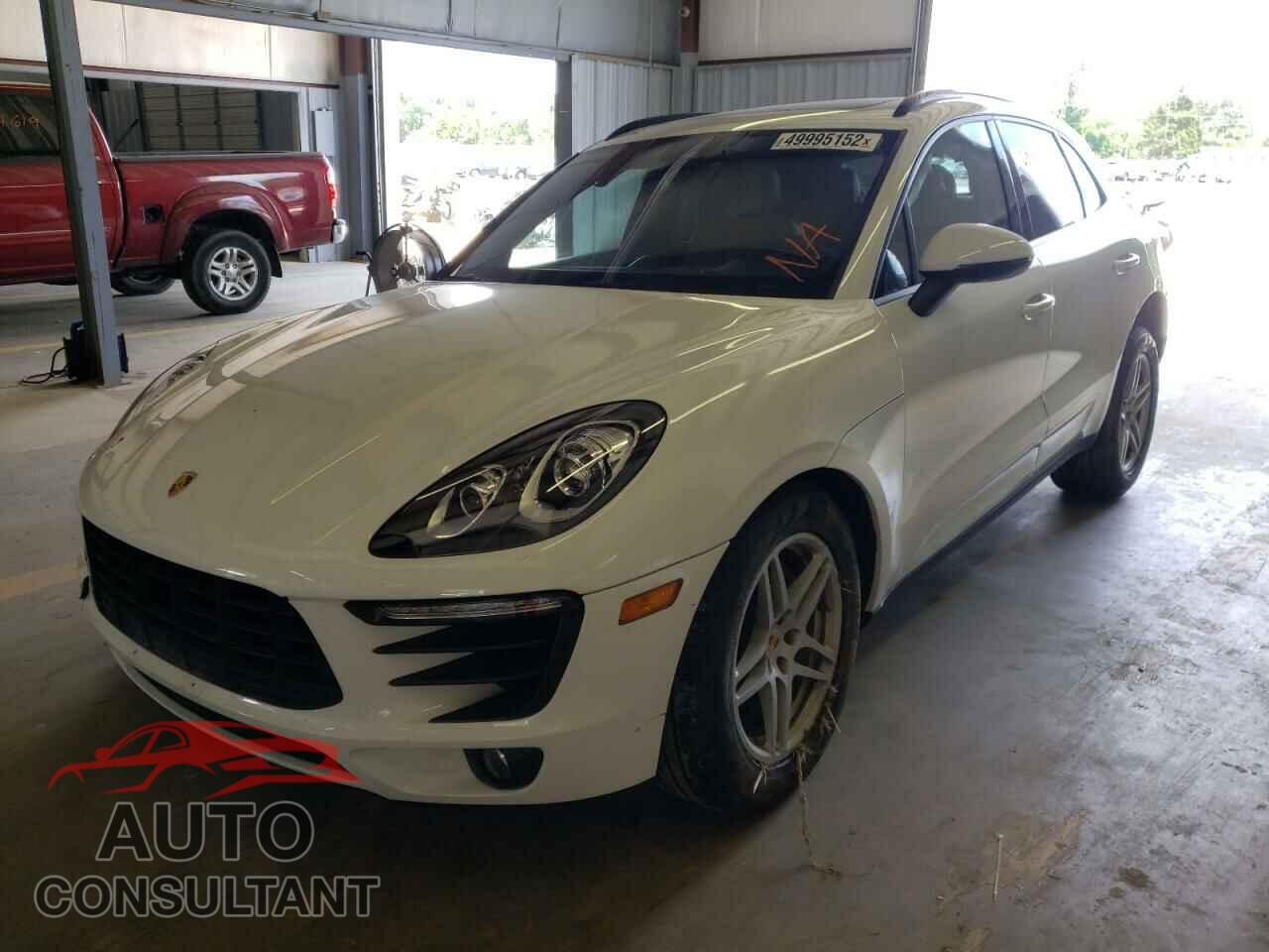 PORSCHE MACAN 2018 - WP1AA2A50JLB17745