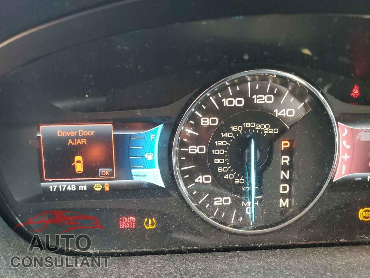 FORD EDGE 2012 - 2FMDK3KC0CBA05783