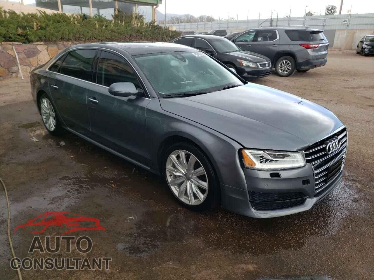 AUDI A8 2017 - WAU44AFD3HN013732