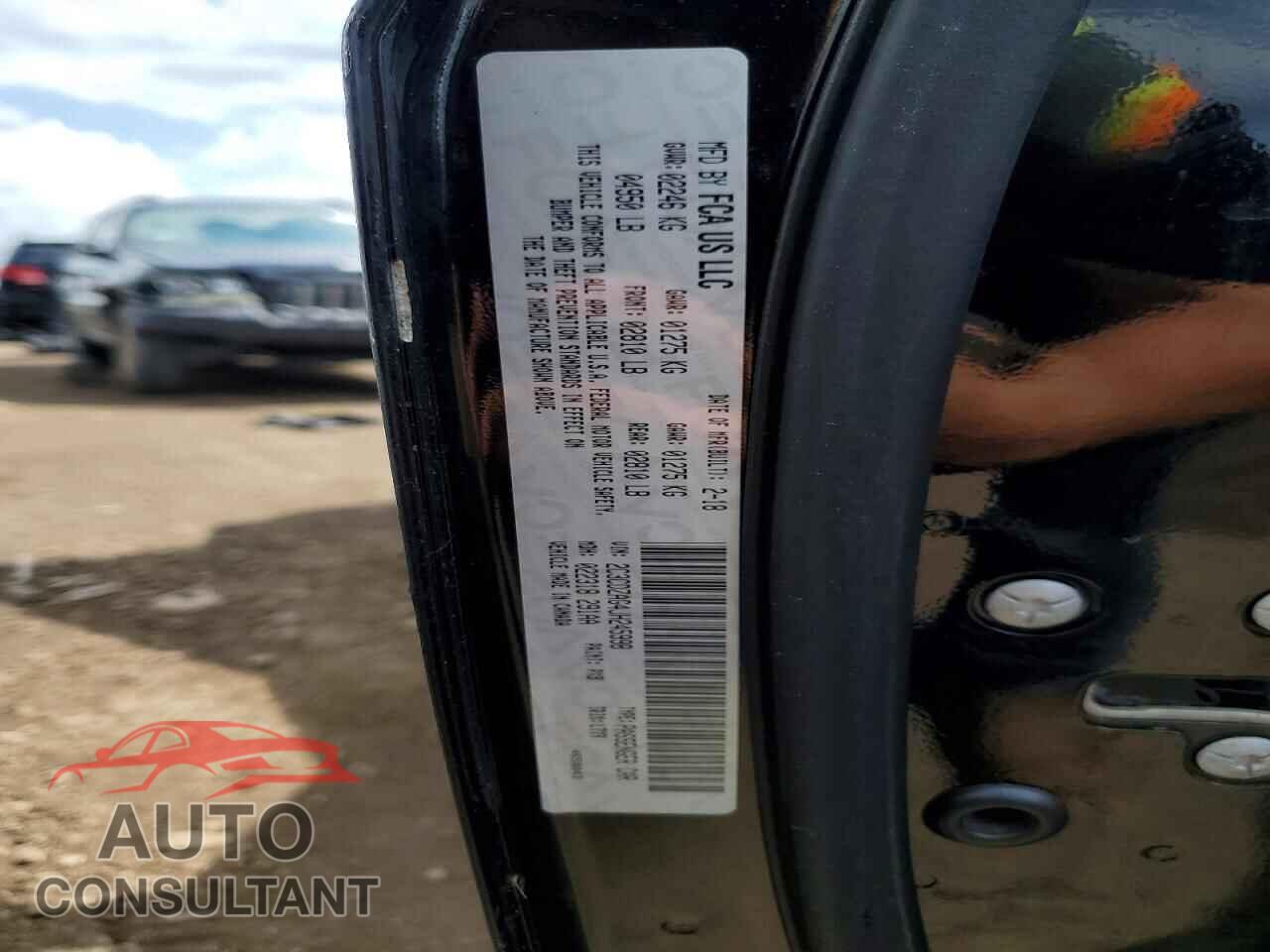 DODGE CHALLENGER 2018 - 2C3CDZAG4JH245998