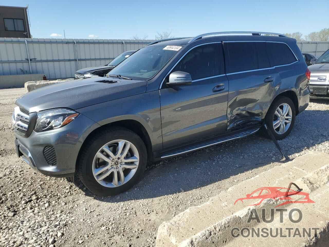 MERCEDES-BENZ GLS-CLASS 2018 - 4JGDF6EE1JB075413