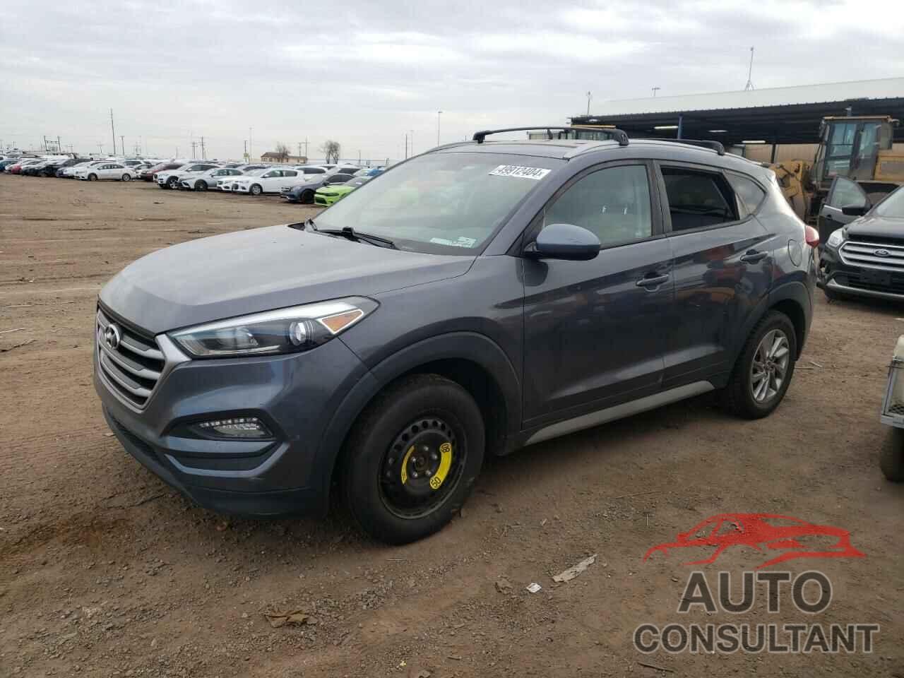 HYUNDAI TUCSON 2018 - KM8J3CA41JU692032