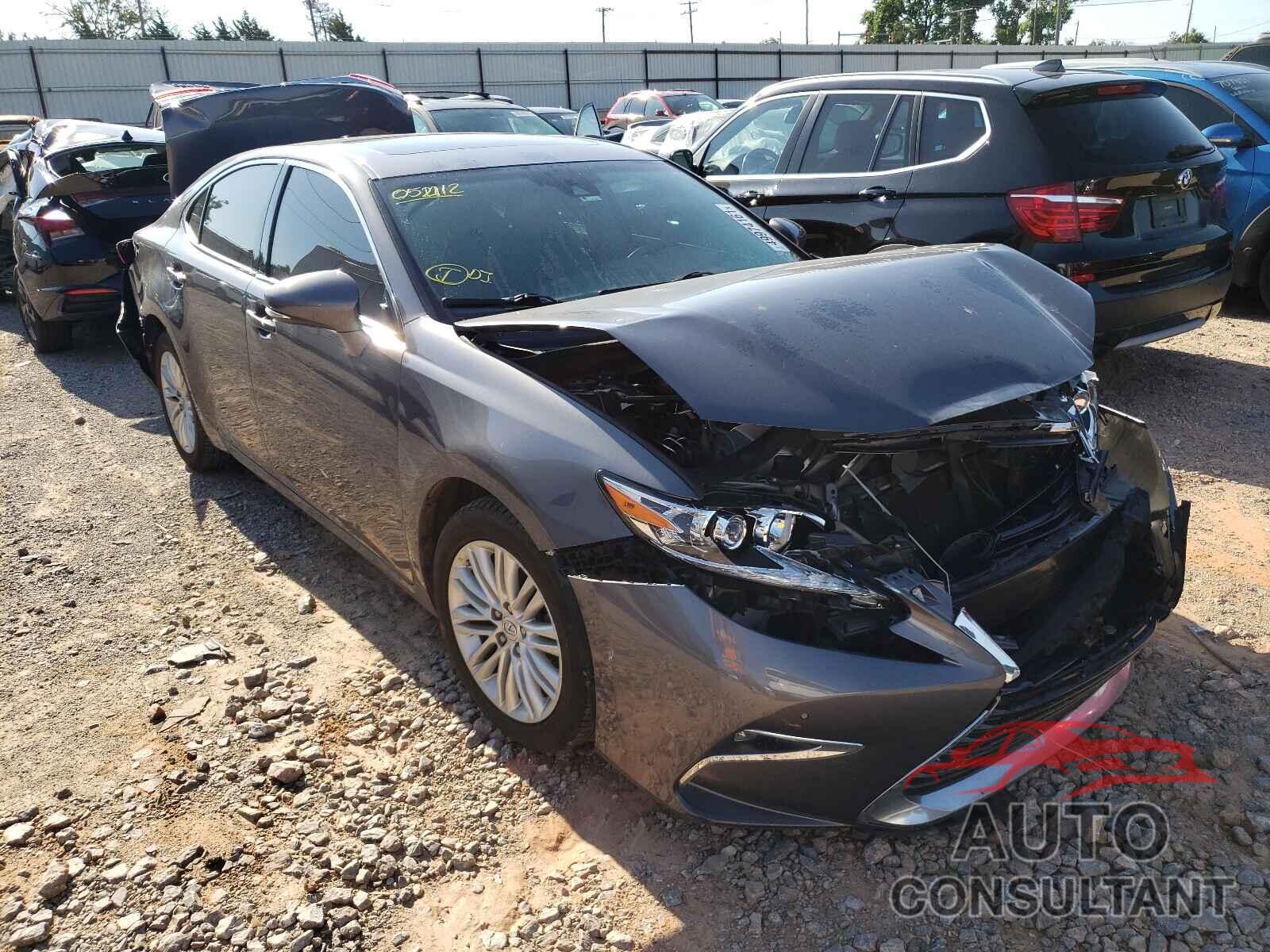 LEXUS ES350 2017 - 58ABK1GGXHU052112