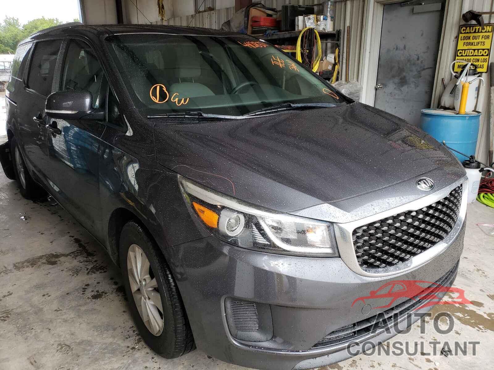 KIA SEDONA 2016 - KNDMB5C14G6082724